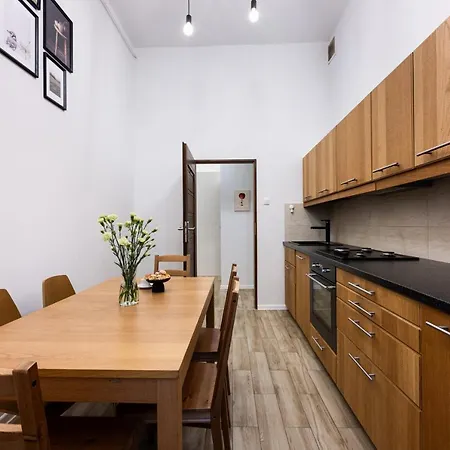 Native Skawinska 5 Lägenhet Kraków