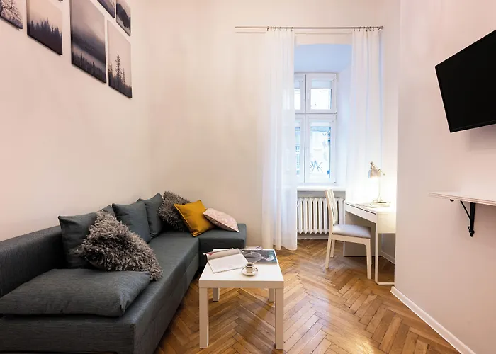 Lägenhet Native Skawińska 5 *