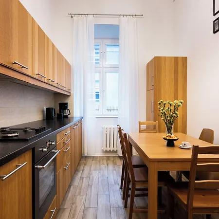 Native Skawinska 5 Apartman *